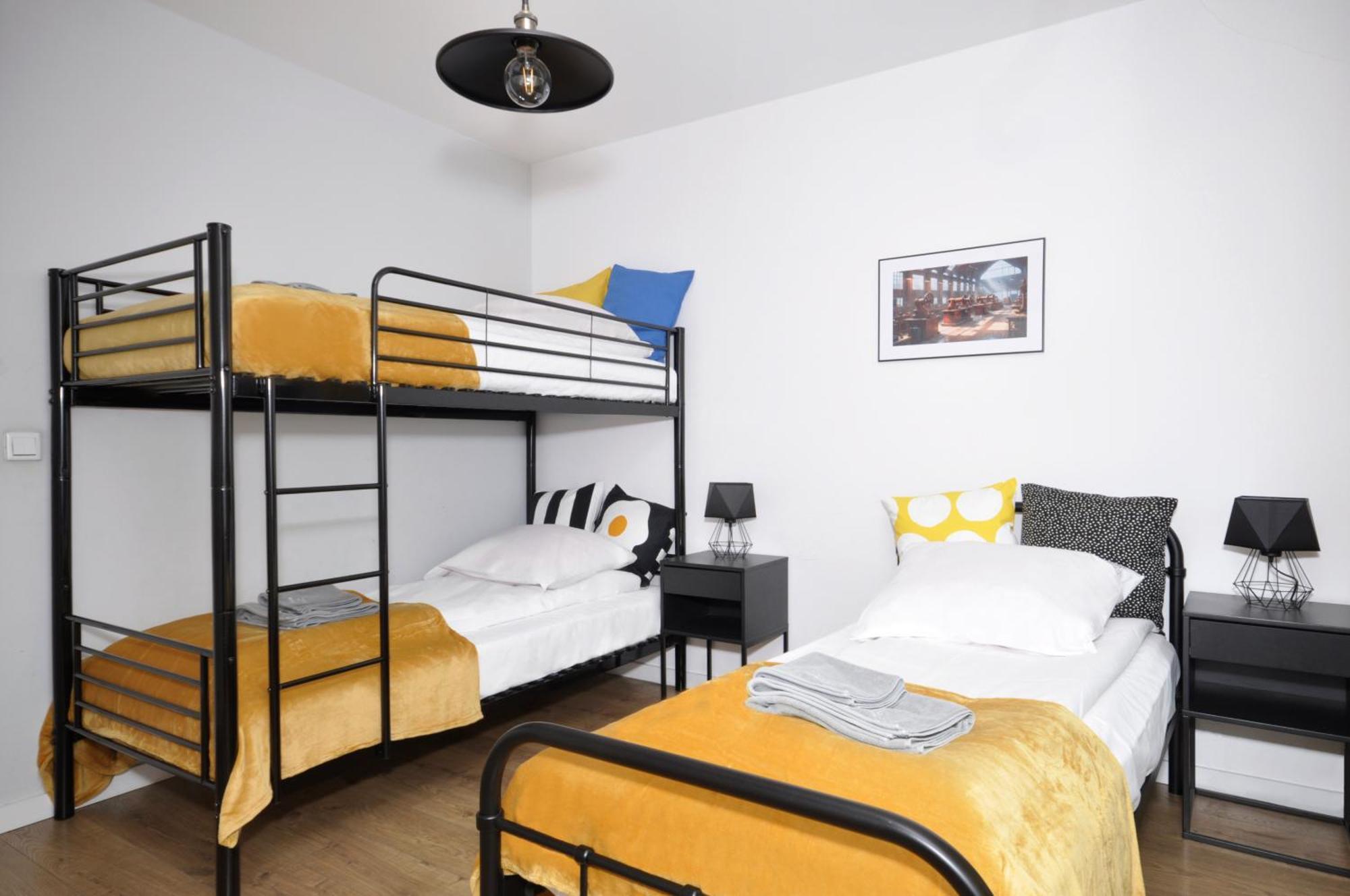 Schindler'S Factory Zablocie Deluxe Apartments Wawelofts — Photos 3